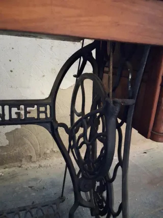 Máquina de coser Singer vintage