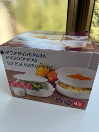 Vaporiera per microonde