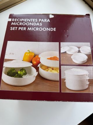 Vaporiera per microonde