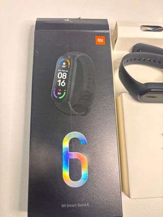 Xiaomi Mi Smart Band 6 Negra