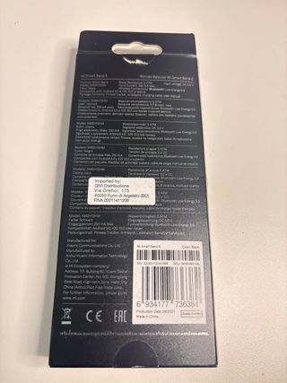 Xiaomi Mi Smart Band 6 Negra