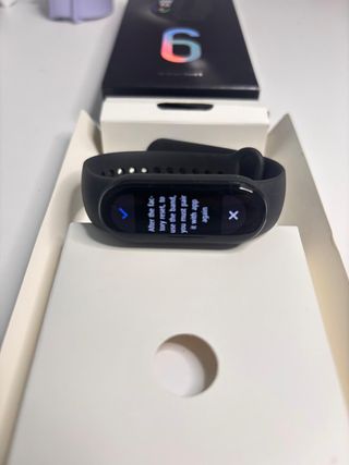 Xiaomi Mi Smart Band 6 Negra