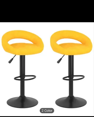 Taburetes Altos Ajustables (2uds)