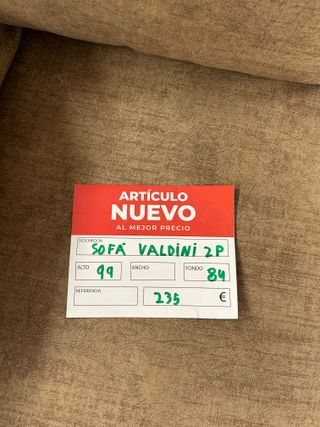 Conjunto Sofá 3+2 Plazas