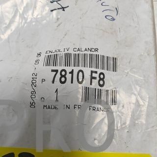 MOLDURA CENTRAL PARACHOQUE DELANTERO PEUGEOT 607