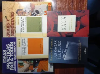 Quinto lote de libros