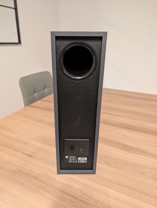 Barra de sonido y subwoofer Philips