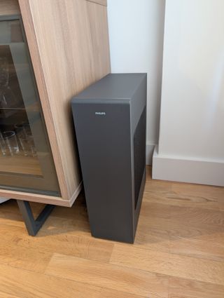Barra de sonido y subwoofer Philips