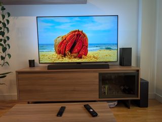 Barra de sonido y subwoofer Philips