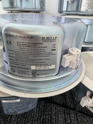 9 Altavoces Techo Extron SI 3CT LP, TIEMPO LIMITAD