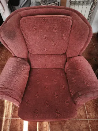 Sofá de 3 plazas en tela