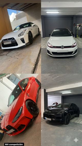 Pulido y detallado de vehiculos