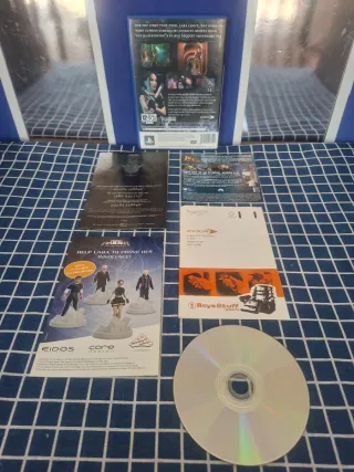 PS2 TOMB RAIDER ANGEL OF DARKNESS ORIGINAL COMPLET