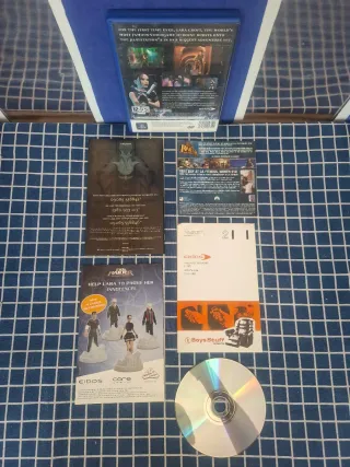 PS2 TOMB RAIDER ANGEL OF DARKNESS ORIGINAL COMPLET