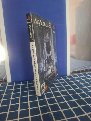 PS2 TOMB RAIDER ANGEL OF DARKNESS ORIGINAL COMPLET