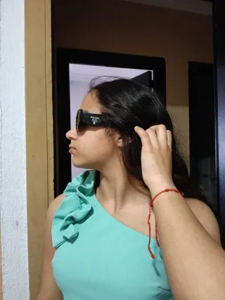 Gafas de sol Prada negras