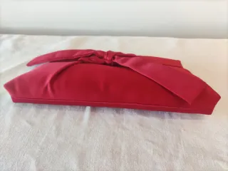 Borsa rossa Anna Cecere