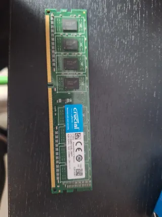 Crucial 4GB DDR3L Tarjeta RAM