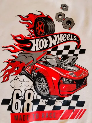 Sudadera Hot Wheels niño T. 9-10 años