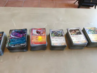 Pack Cartas Pokémon Japonesas (800-900)
