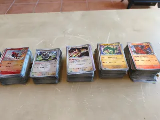 Pack Cartas Pokémon Japonesas (800-900)