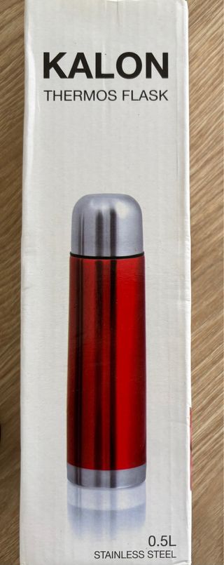 Termo de acero inoxidable