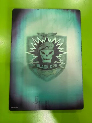 Steelbook Call of Duty Black Ops Xbox 360