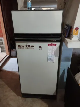 Nevera de gas butano