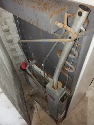 Nevera de gas butano