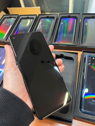 Samsung Galaxy A21S Negro Multicolor
