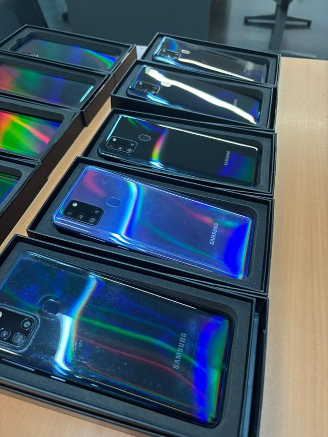 Samsung Galaxy A21S Negro Multicolor