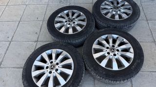 Juego 4 Llantas Mercedes Clase V 16” Usadas