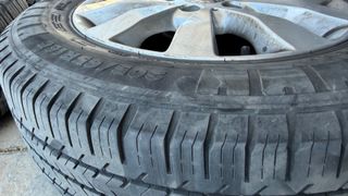 Juego 4 Llantas Mercedes Clase V 16” Usadas