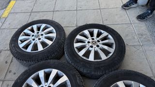 Juego 4 Llantas Mercedes Clase V 16” Usadas