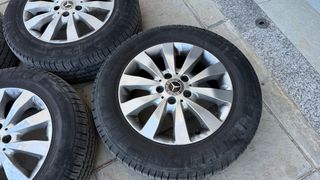Juego 4 Llantas Mercedes Clase V 16” Usadas