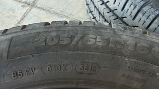 Juego 4 Llantas Mercedes Clase V 16” Usadas