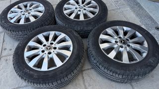 Juego 4 Llantas Mercedes Clase V 16” Usadas