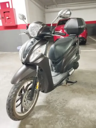 Kymco Miller ABS Marrón