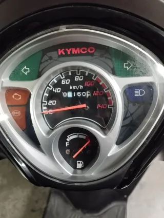 Kymco Miller ABS Marrón