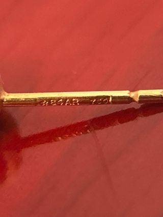 Pendientes oro Corazón