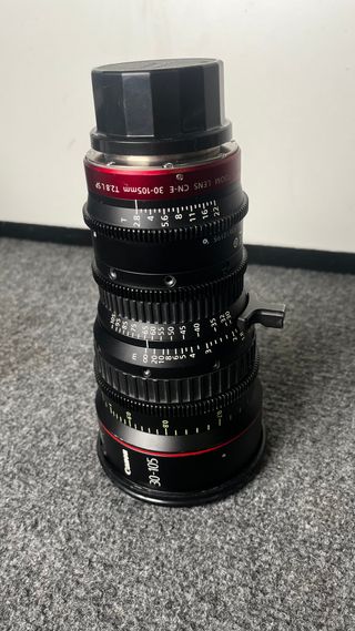 Canon CN-E 30-105mm T2.8 Lente Cine