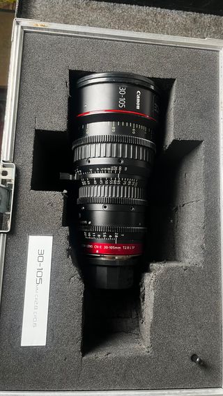 Canon CN-E 30-105mm T2.8 Lente Cine