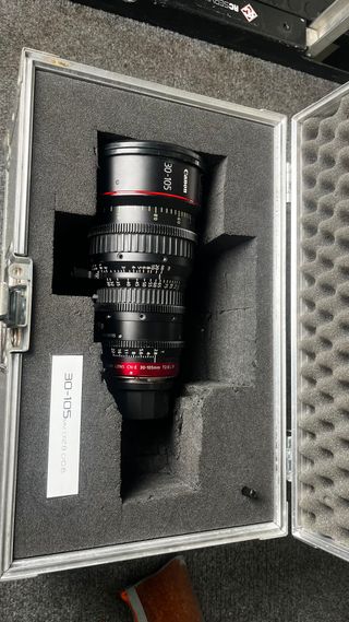 Canon CN-E 30-105mm T2.8 Lente Cine
