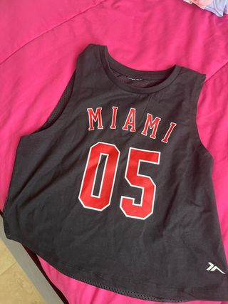 Camiseta tirantes Miami 05 Talla S