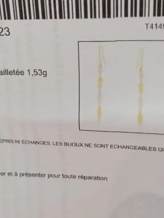 Pendientes Oro 18k Diseño Espiral