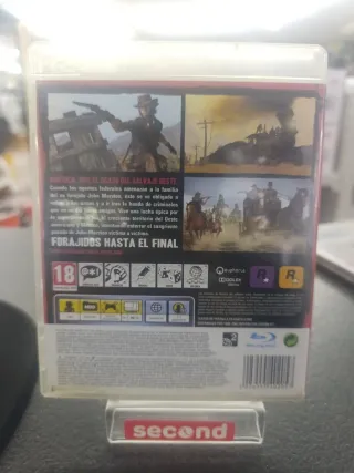 Juego PS3 Red Dead Redemption Rockstar Games