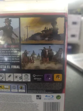 Juego PS3 Red Dead Redemption Rockstar Games