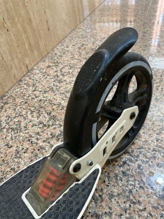 Patinete infantil blanco