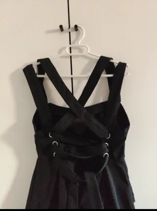 Vestido negro Pin up sexy