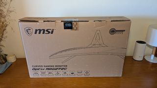 Monitor MSI Optix MAG272C 27 Curvo 165Hz